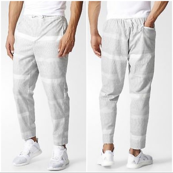 adidas Other - •ADIDAS•White Athleisure Icon UN Woven Jogger Pant